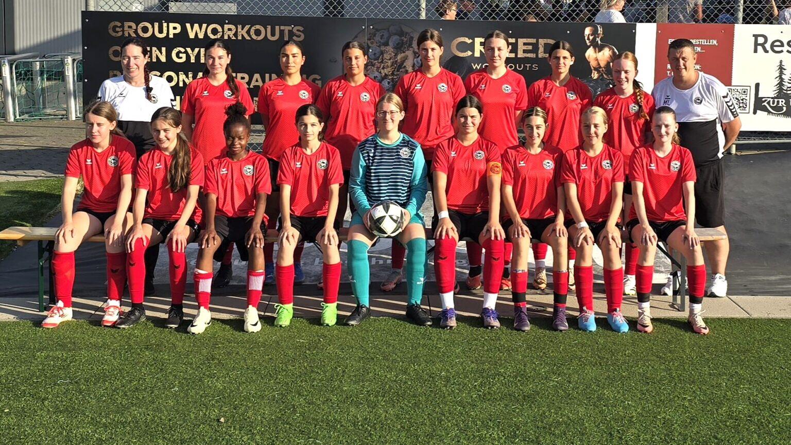 FF-17 Juniorinnen läuten neue Ära ein – FC Rothrist